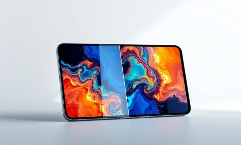 Display OLED Tandem 5000 nit: Smartphone