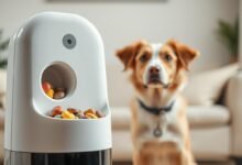 pet camera treat dispenser