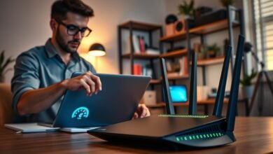 setting router percepat internet 30% tanpa upgrade paket