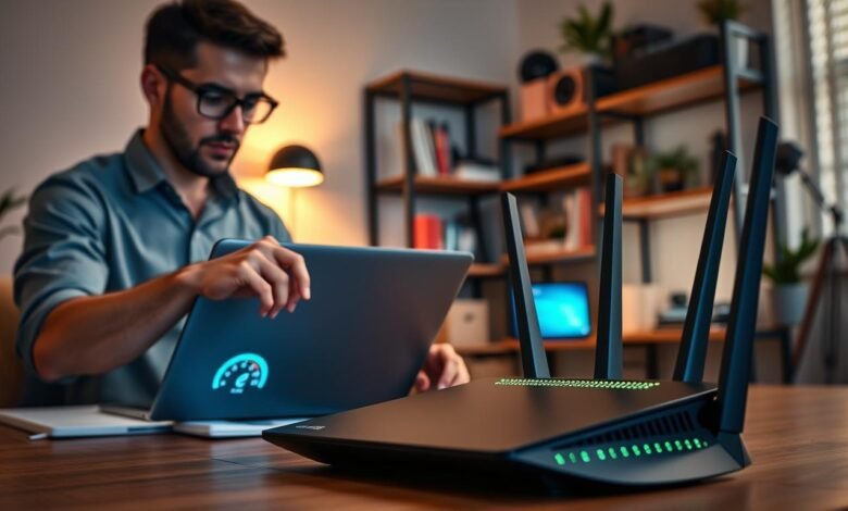 setting router percepat internet 30% tanpa upgrade paket