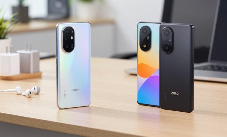 Honor vs Xiaomi mid-range